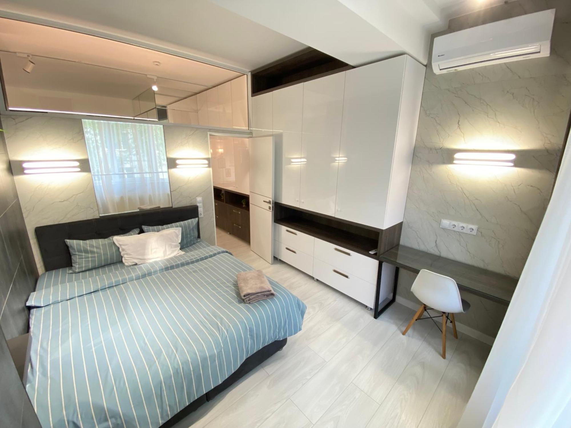 Rentnow Modern Business Apartment With 3 Bedrooms In Centre Кишинёв Экстерьер фото